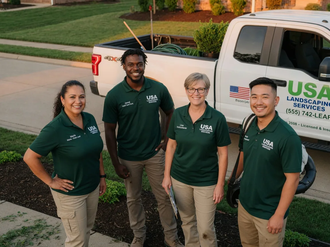 Lawn Care company in Pisek, ND