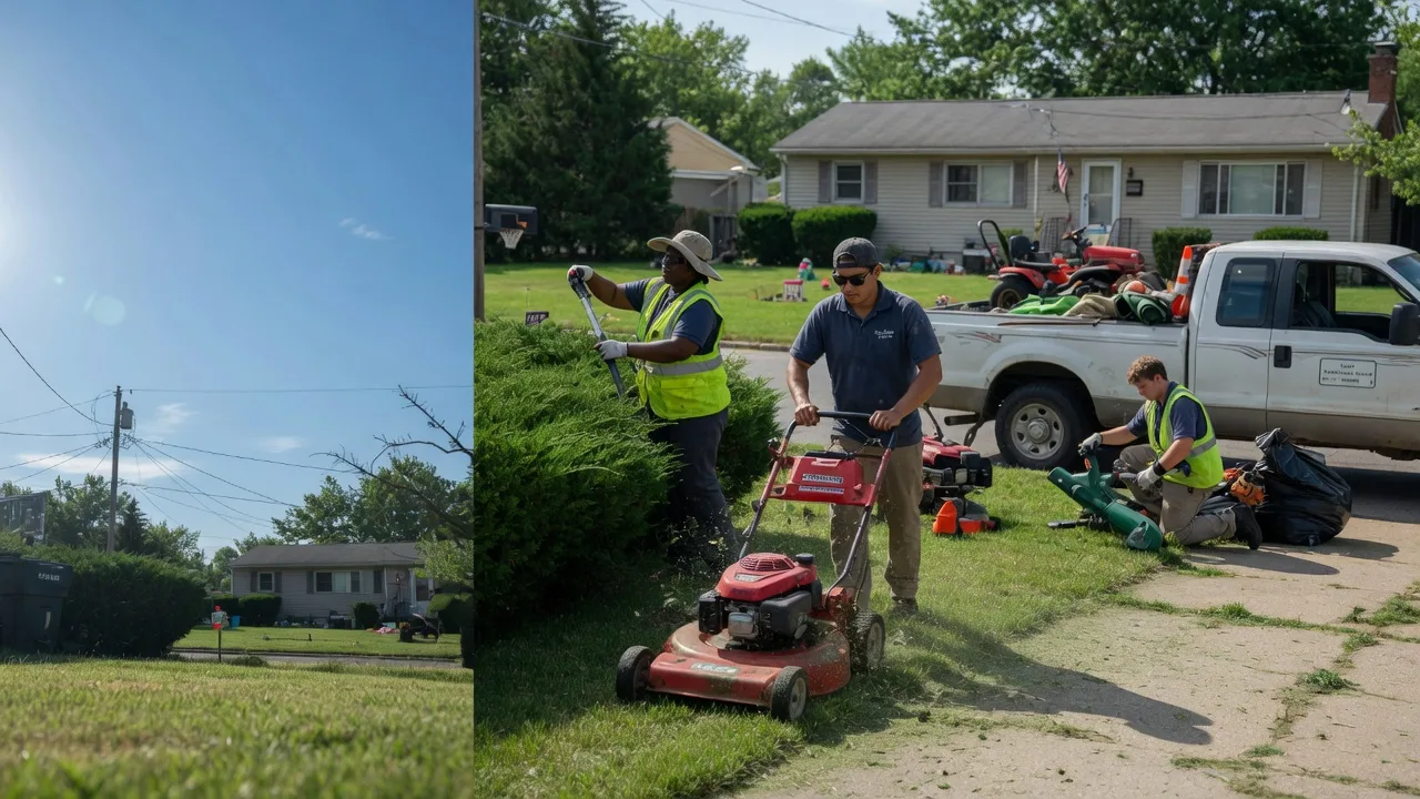 Lawn Care in Pisek, ND near me